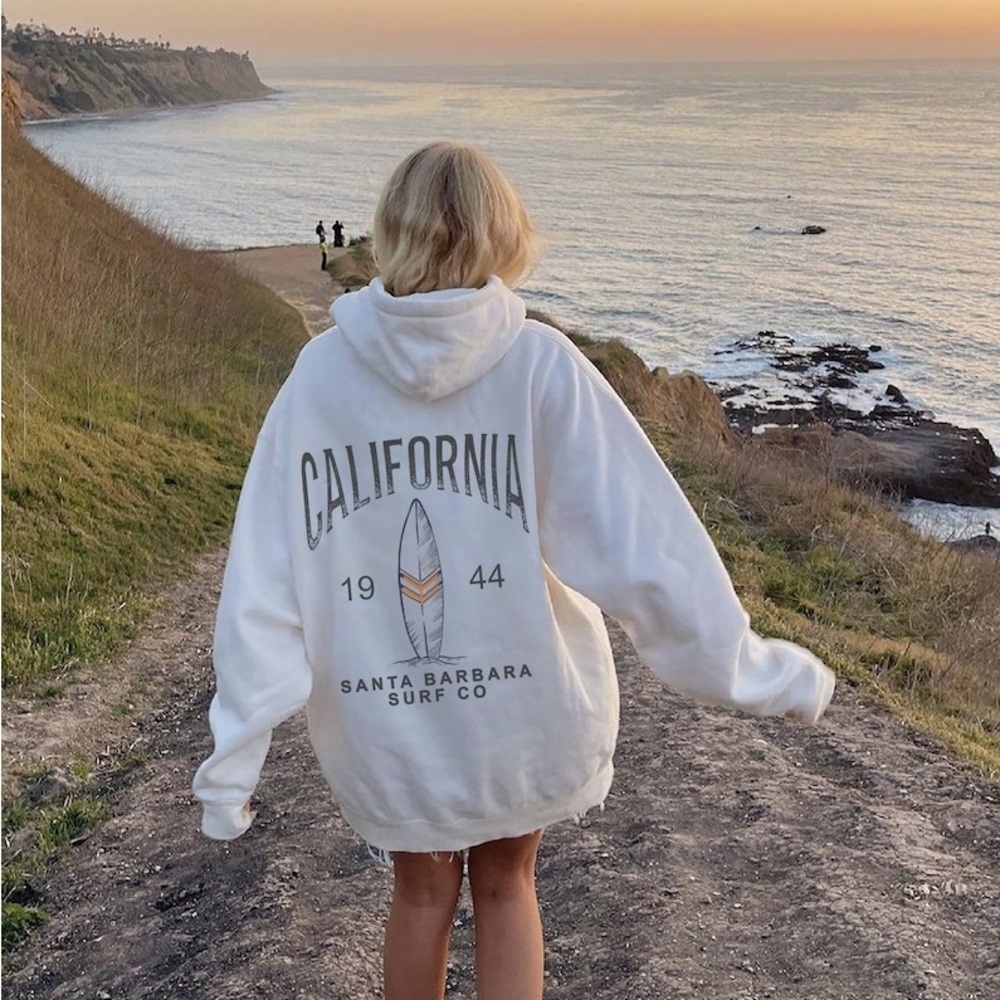 White Hoodie Jacket